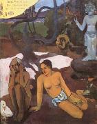 Paul Gauguin Where are we going (mk07) oil on canvas